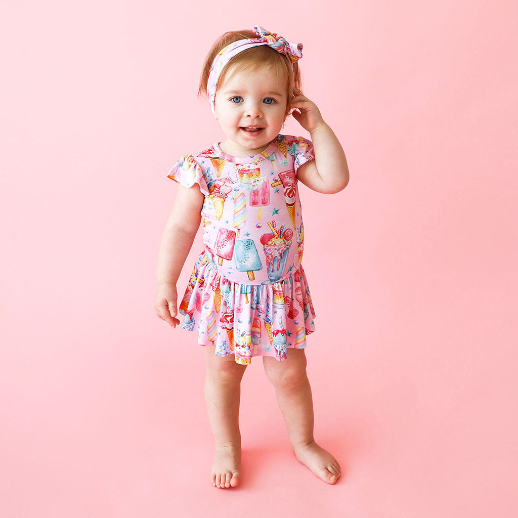 Priscilla Twirl Skirt Bodysuit Dress