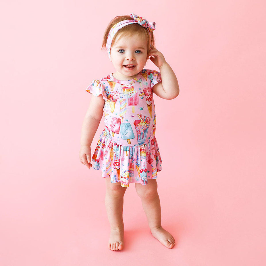 Priscilla Twirl Skirt Bodysuit Dress