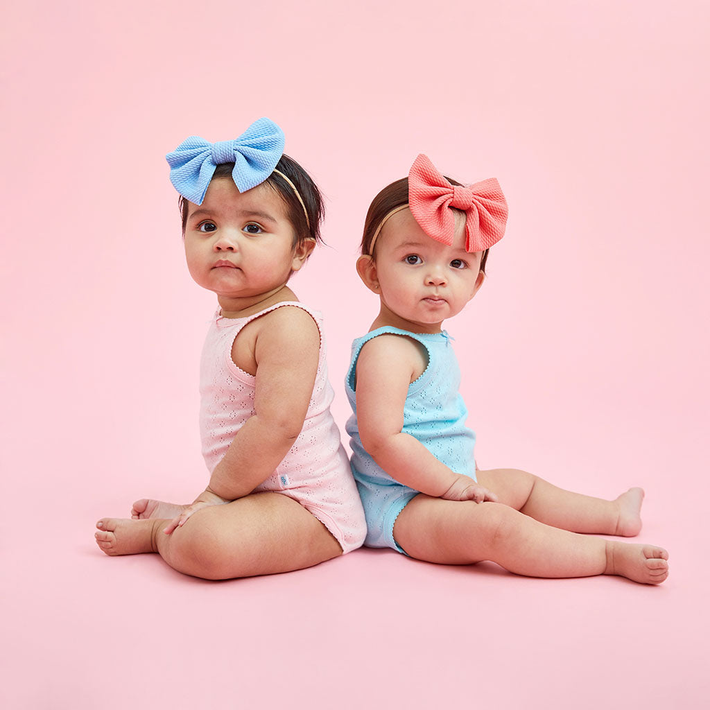 Pointelle Sleeveless Bodysuit Bundle