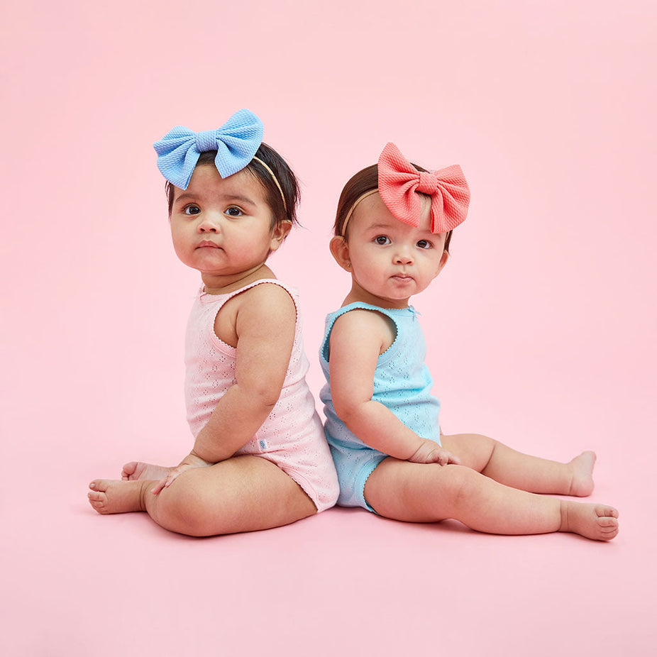 Pointelle Sleeveless Bodysuit Bundle