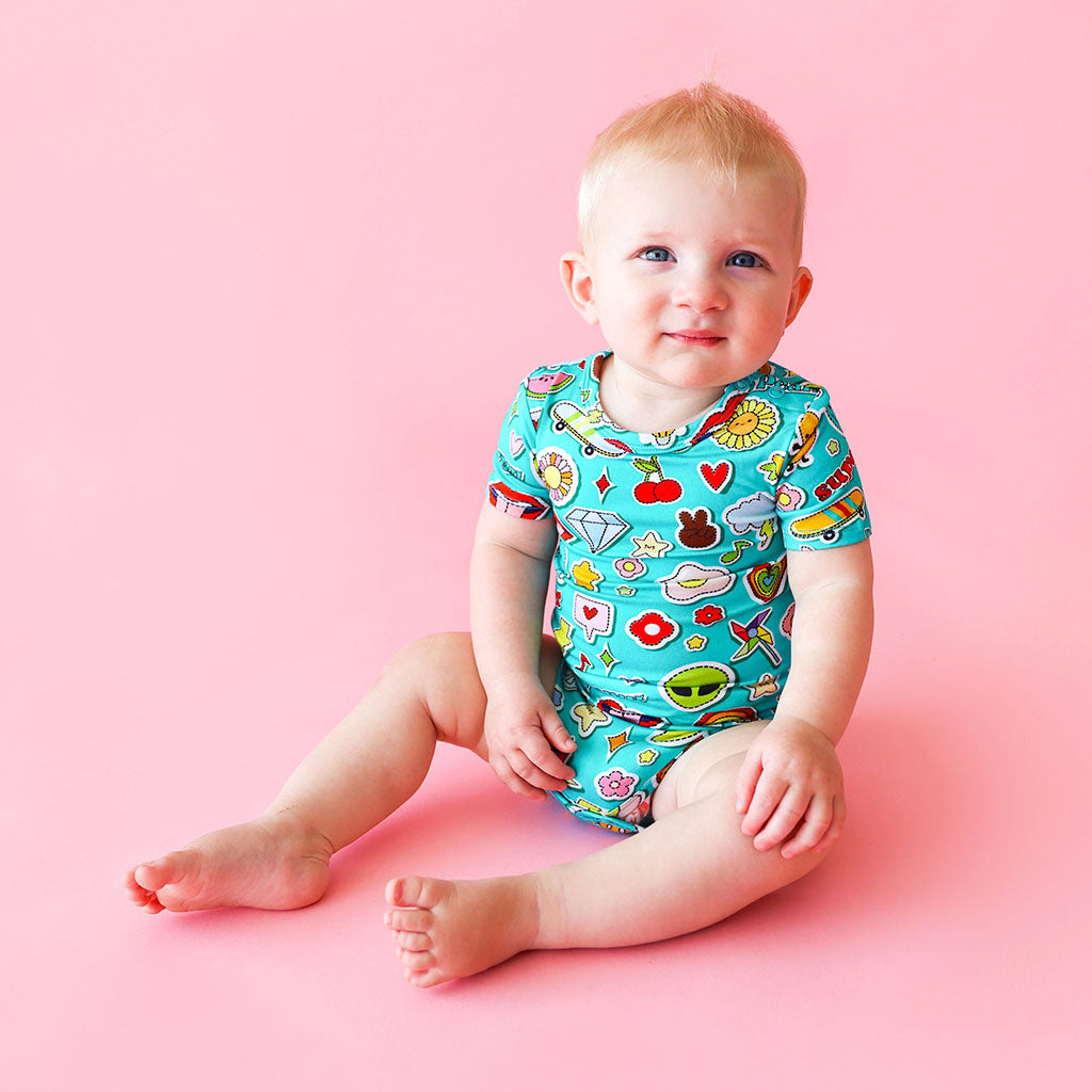 Sticker Medley Classic Bodysuit