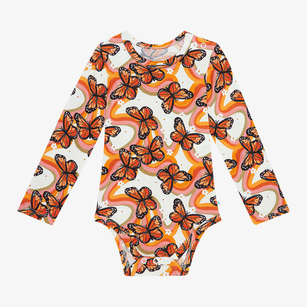 Bowie Long Sleeve Bodysuit