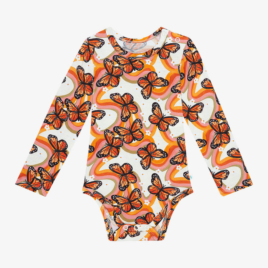 Bowie Long Sleeve Bodysuit
