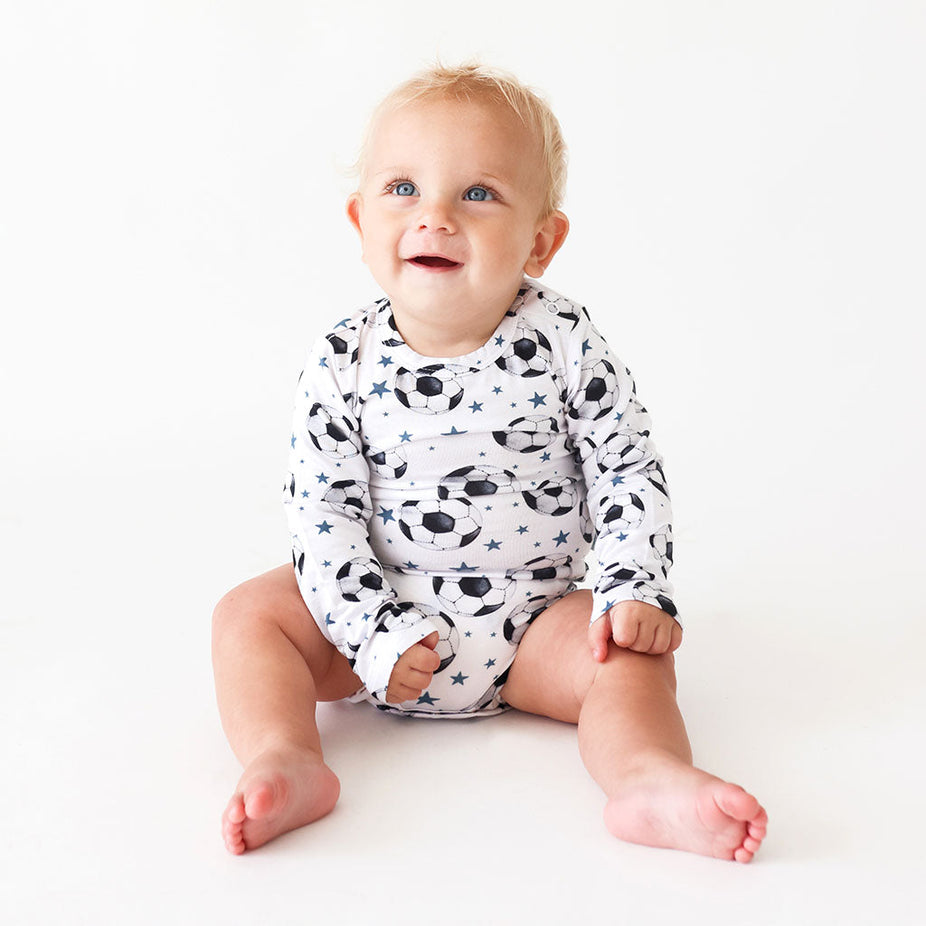 Cross Long Sleeve Bodysuit