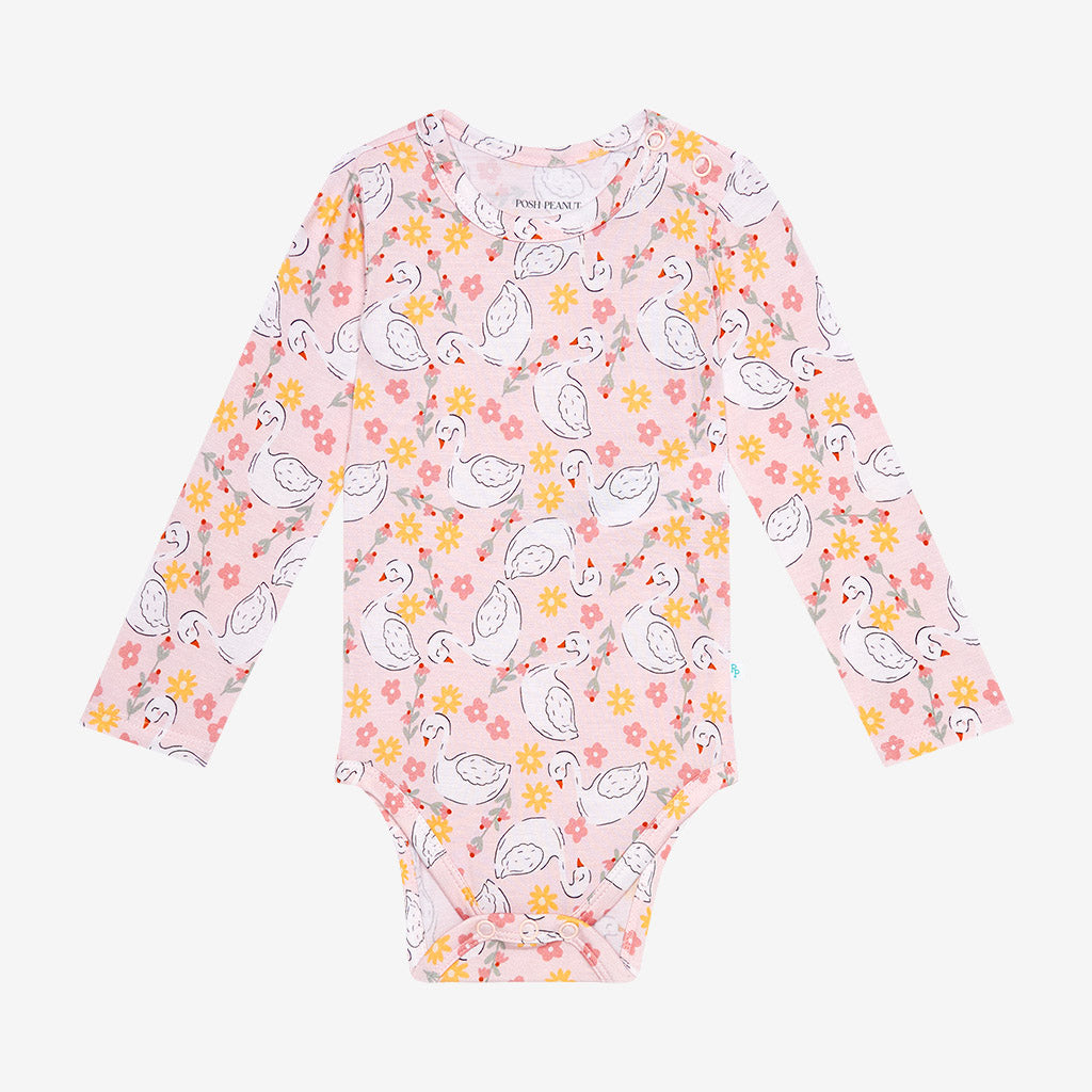 Gelsey Long Sleeve Bodysuit
