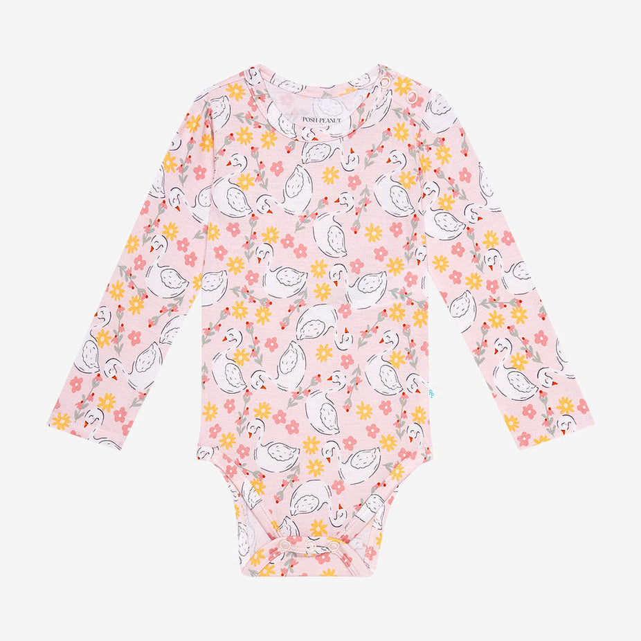 Gelsey Long Sleeve Bodysuit