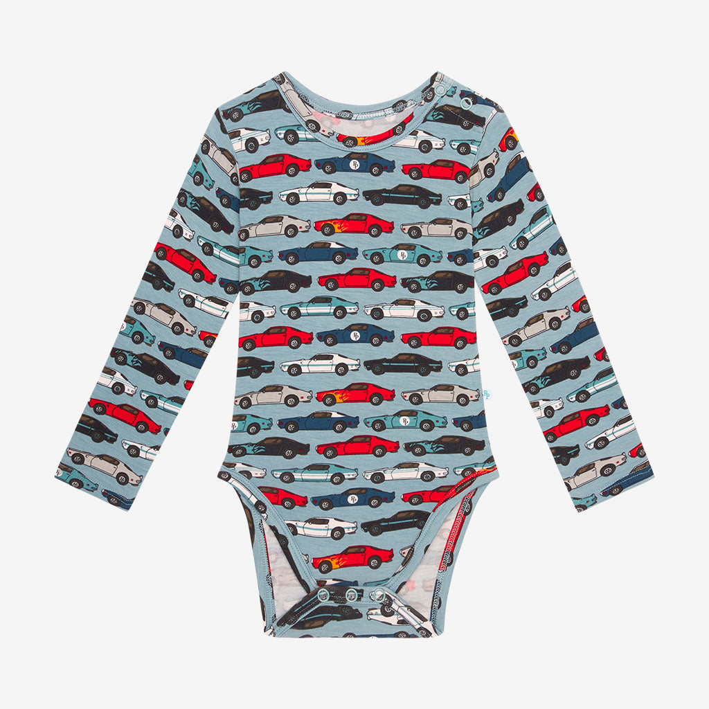 Miles Long Sleeve Bodysuit