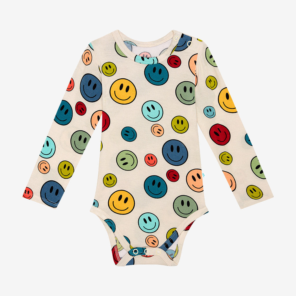 Simon Long Sleeve Bodysuit