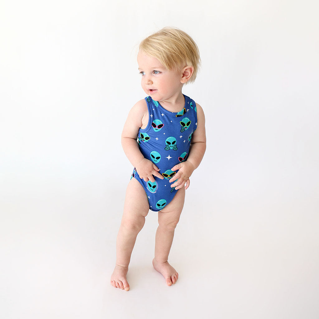 Area 51 Racerback Bodysuit