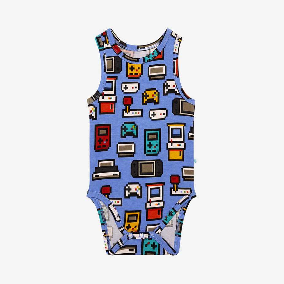 Game Over Racerback Bodysuit
