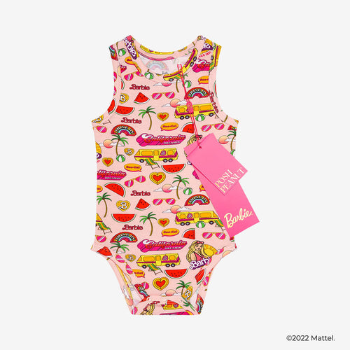 Malibu Barbie™ Racerback Bodysuit