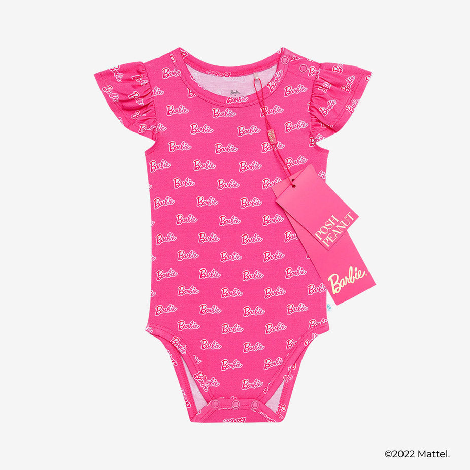 Barbie™ Ruffled Bodysuit