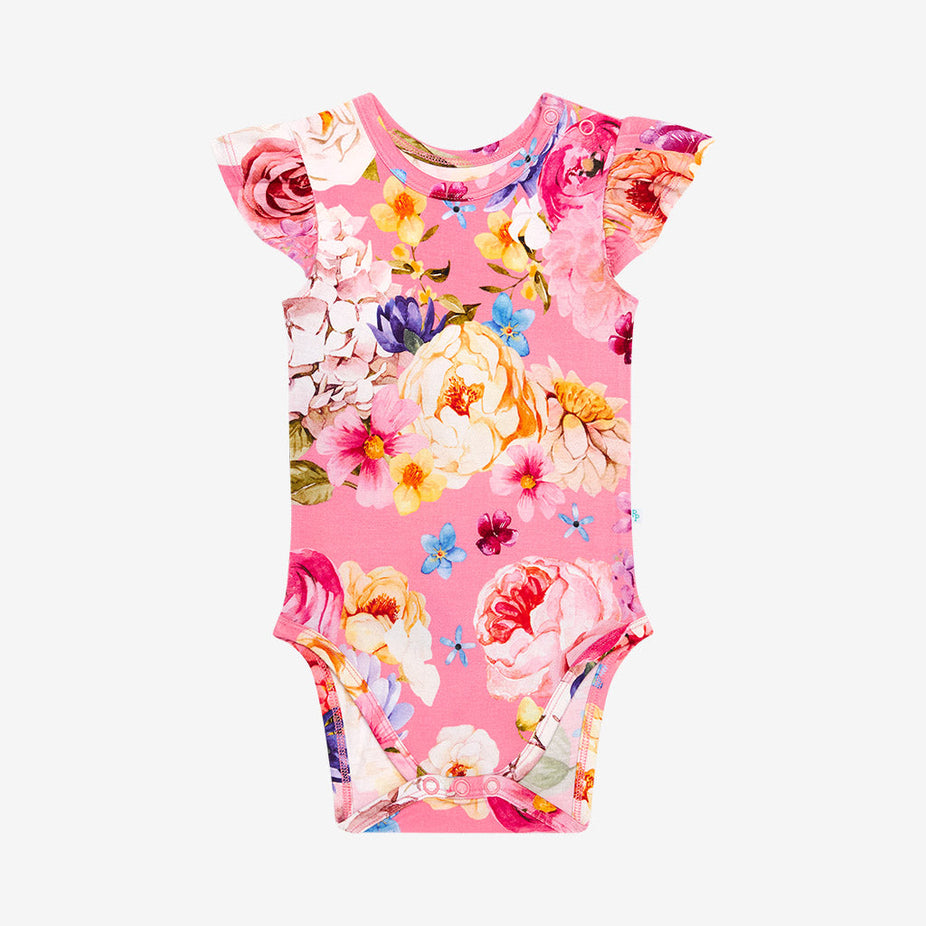 Chantria Ruffled Bodysuit