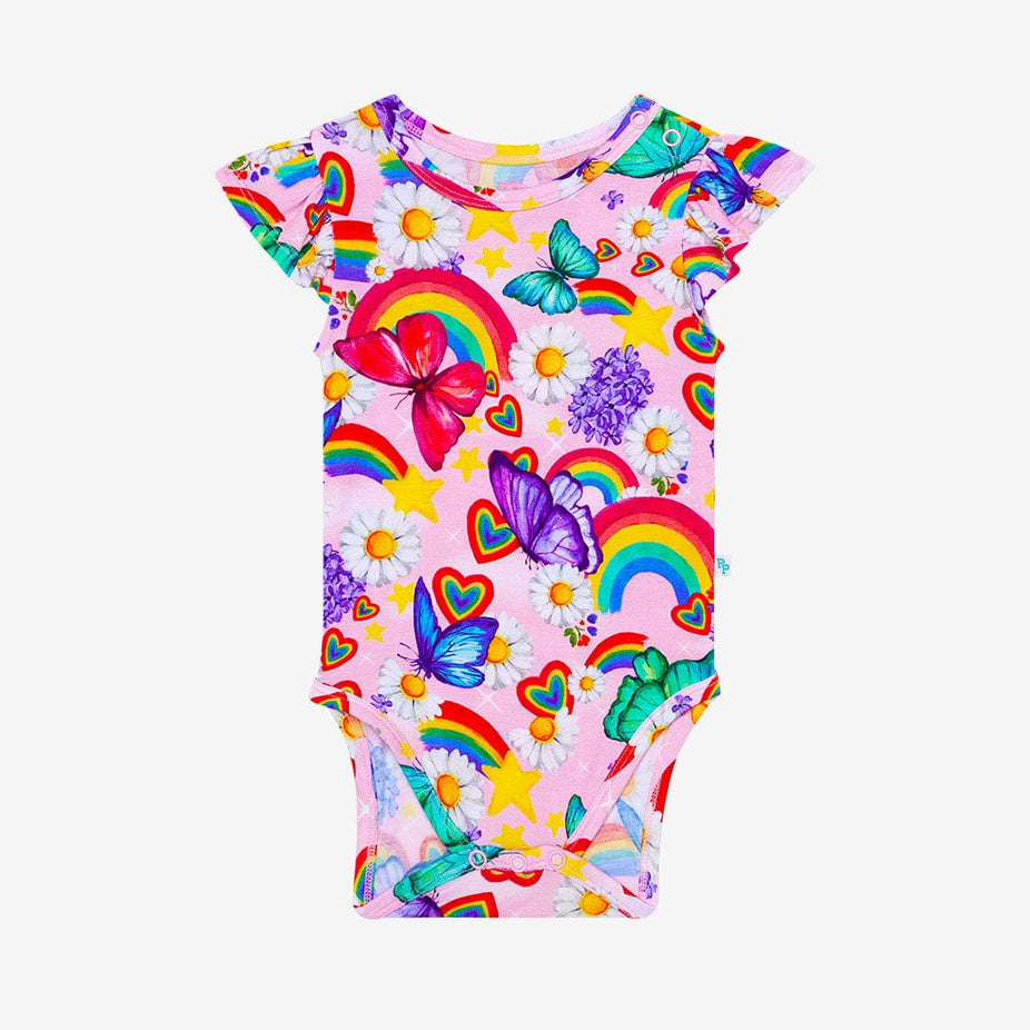Raina Ruffled Bodysuit