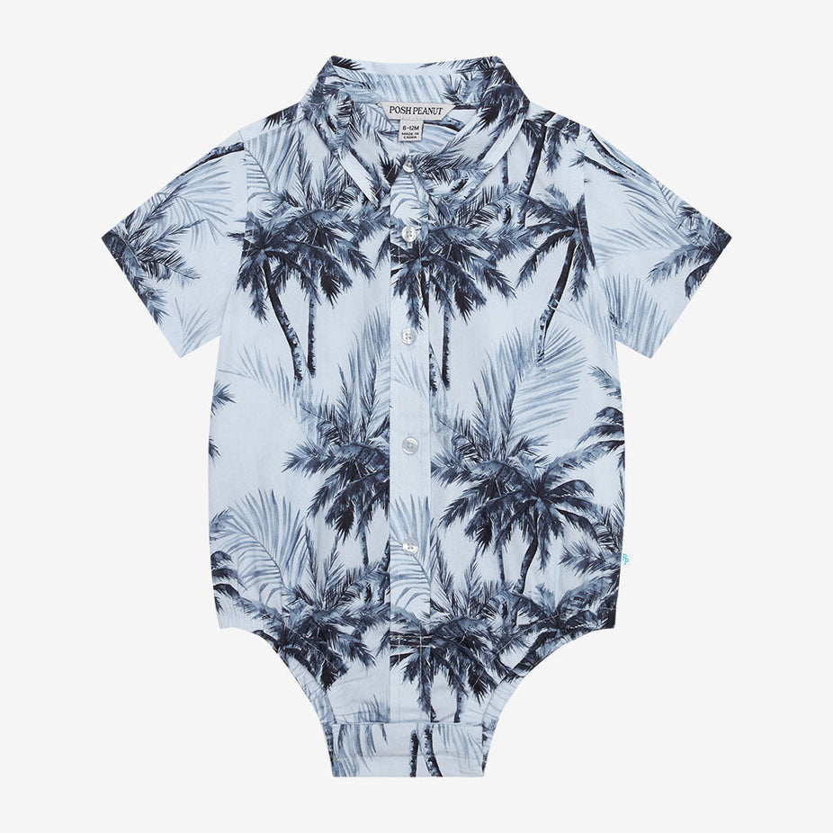 Russell Poplin Short Sleeve Bodysuit