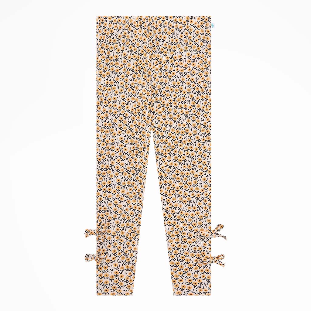 Magnolia Bow Leggings