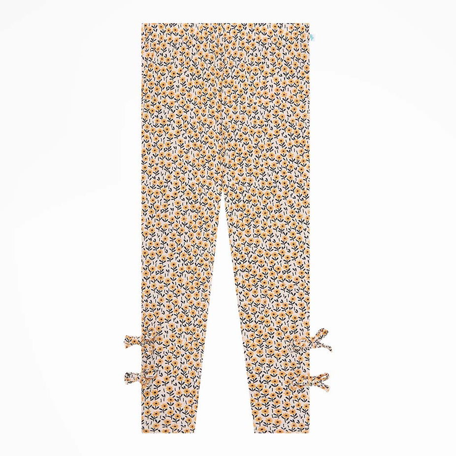 Magnolia Bow Leggings