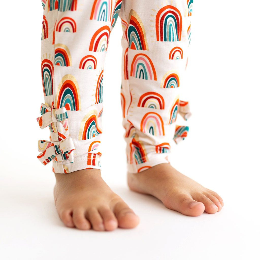 Skyla Bow Leggings
