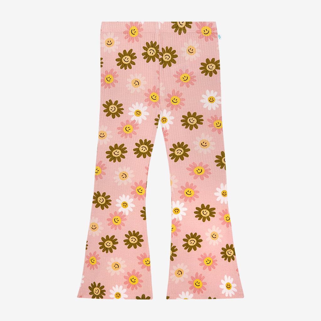 Fall Flower Power Bell Bottoms