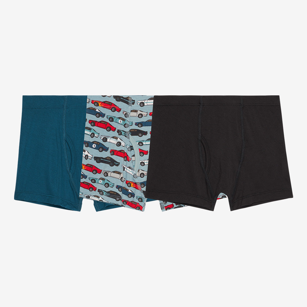 Miles Boys' Boxer Brief Set