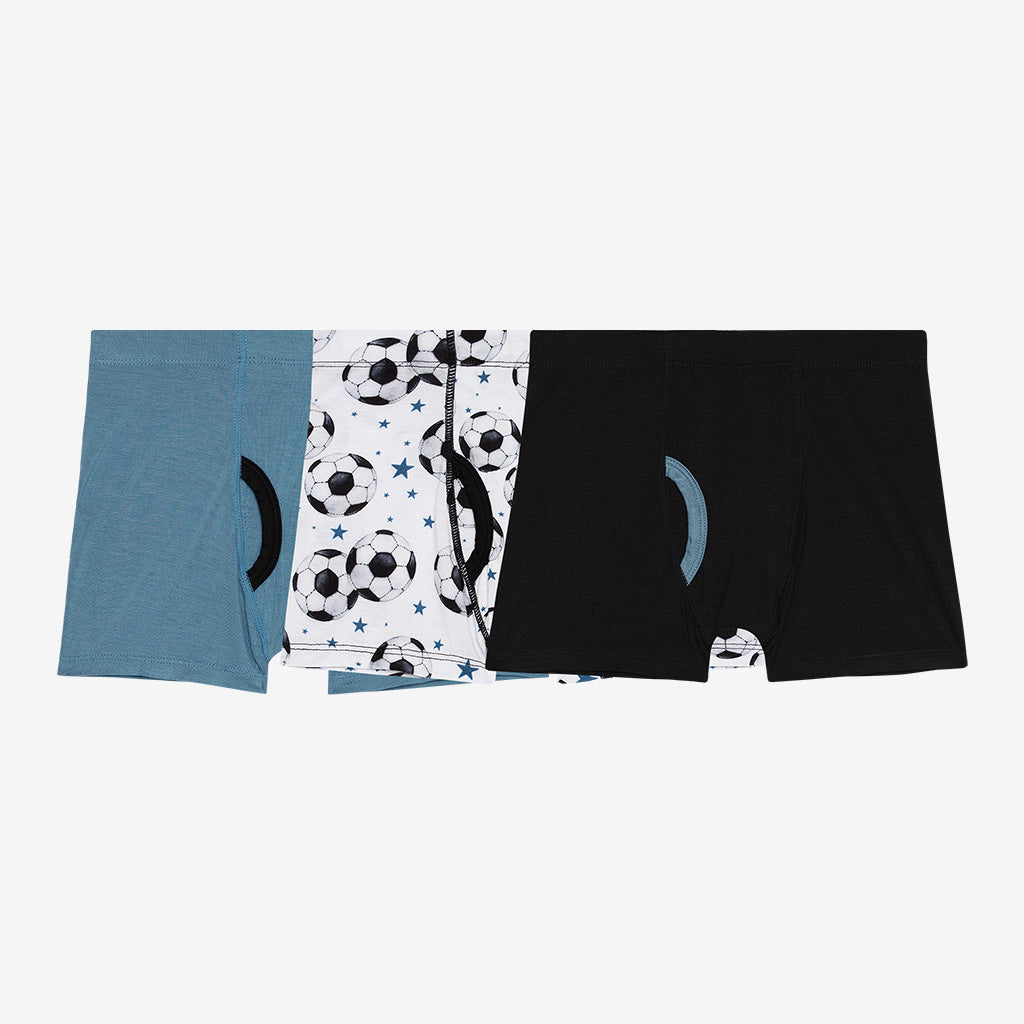 Cross Boys' Boxer Brief Set