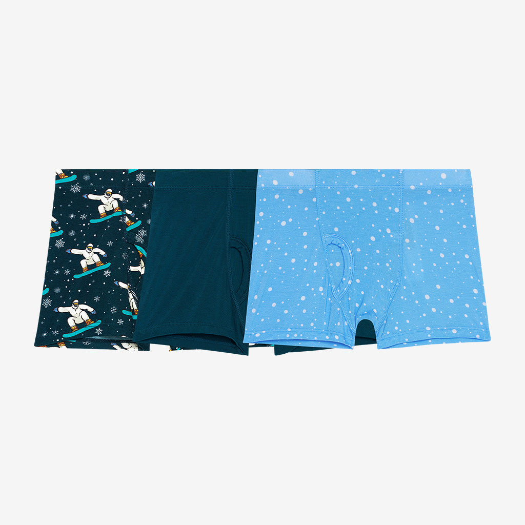 Yeti Boys' Boxer Brief Set