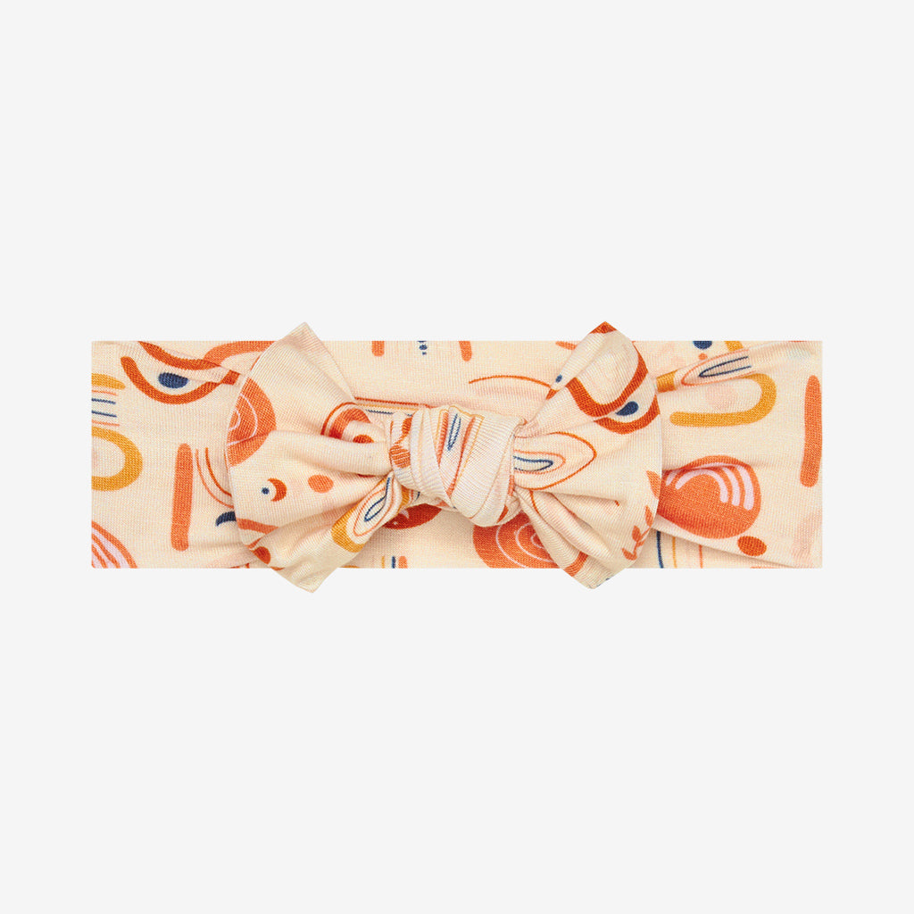 Alphabet Medley Headwrap