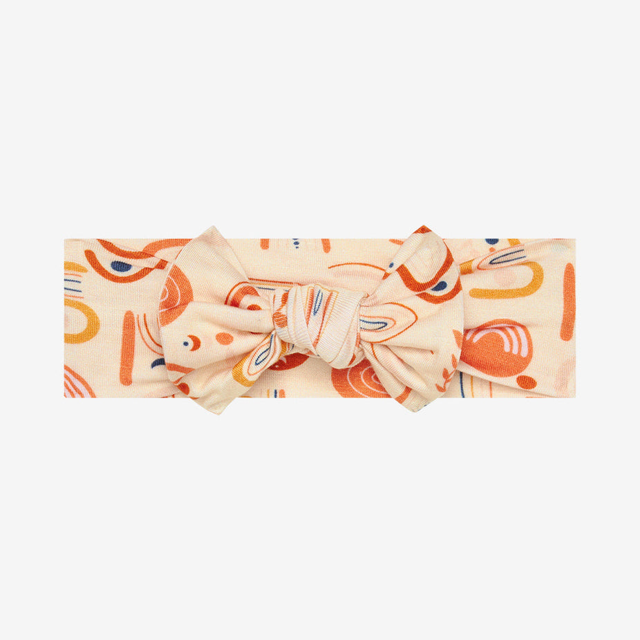 Alphabet Medley Headwrap