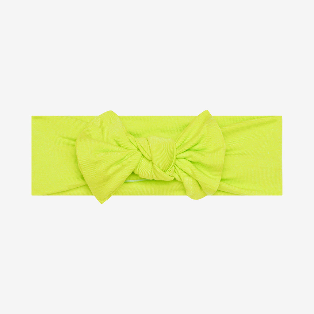 Chartreuse Headwrap