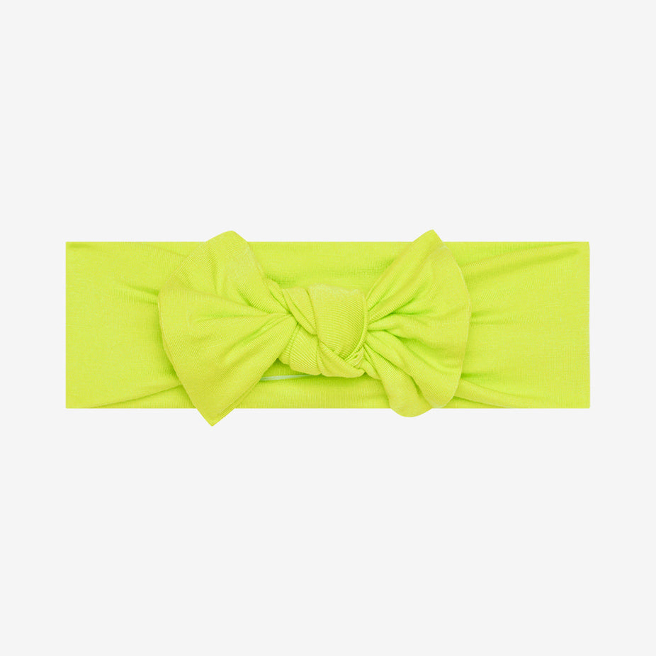 Chartreuse Headwrap