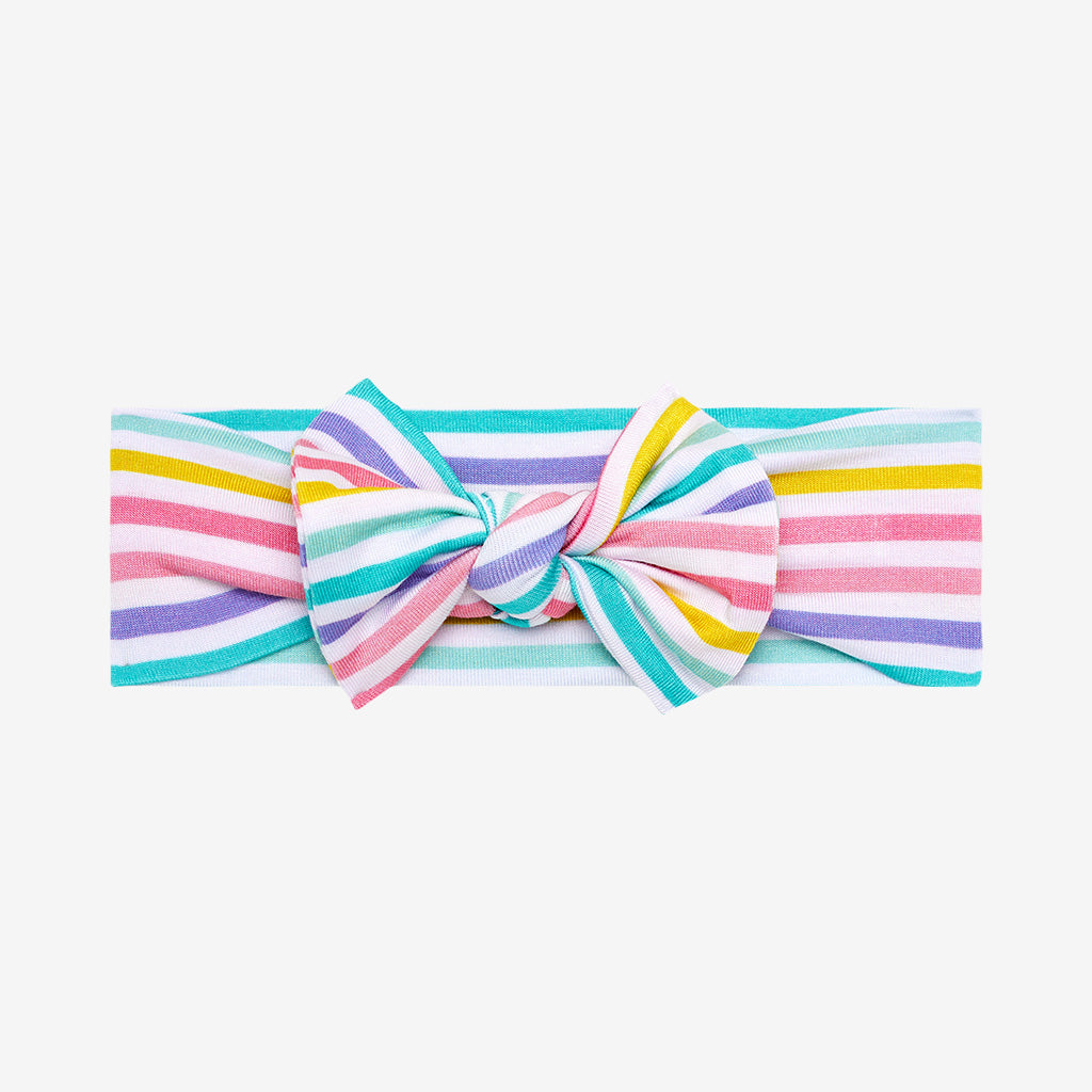 Posh Stripe Headwrap