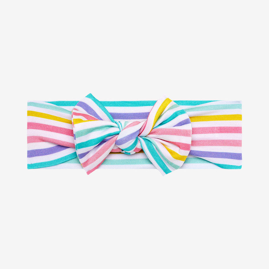 Posh Stripe Headwrap