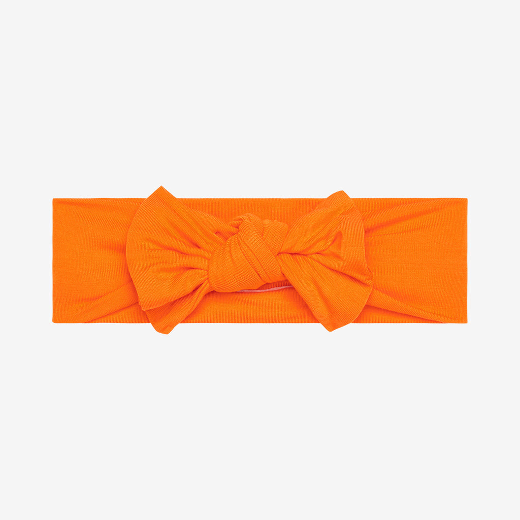 Sunset Orange Headwrap