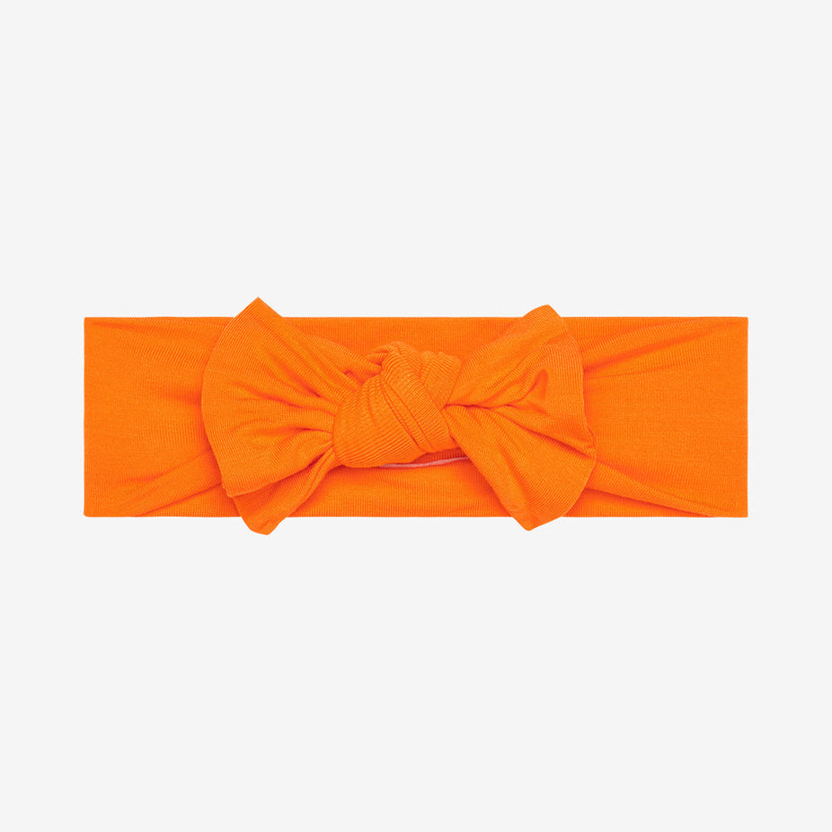 Sunset Orange Headwrap