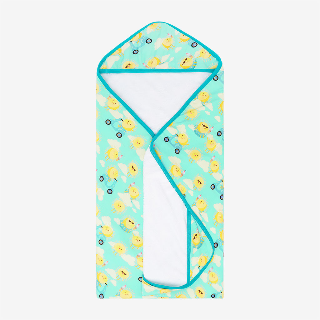 Dylan Hooded Towel