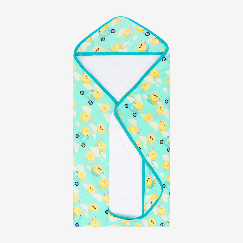 Dylan Hooded Towel