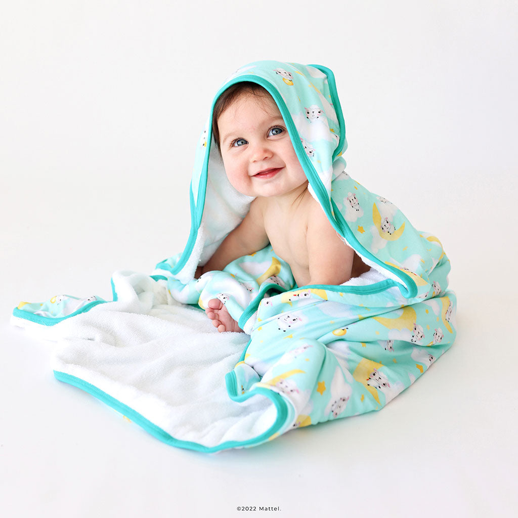 Fisher-Price™ Lamb Hooded Towel