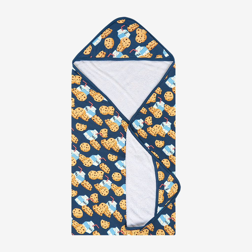 Milk and Cookies Hooded Towel