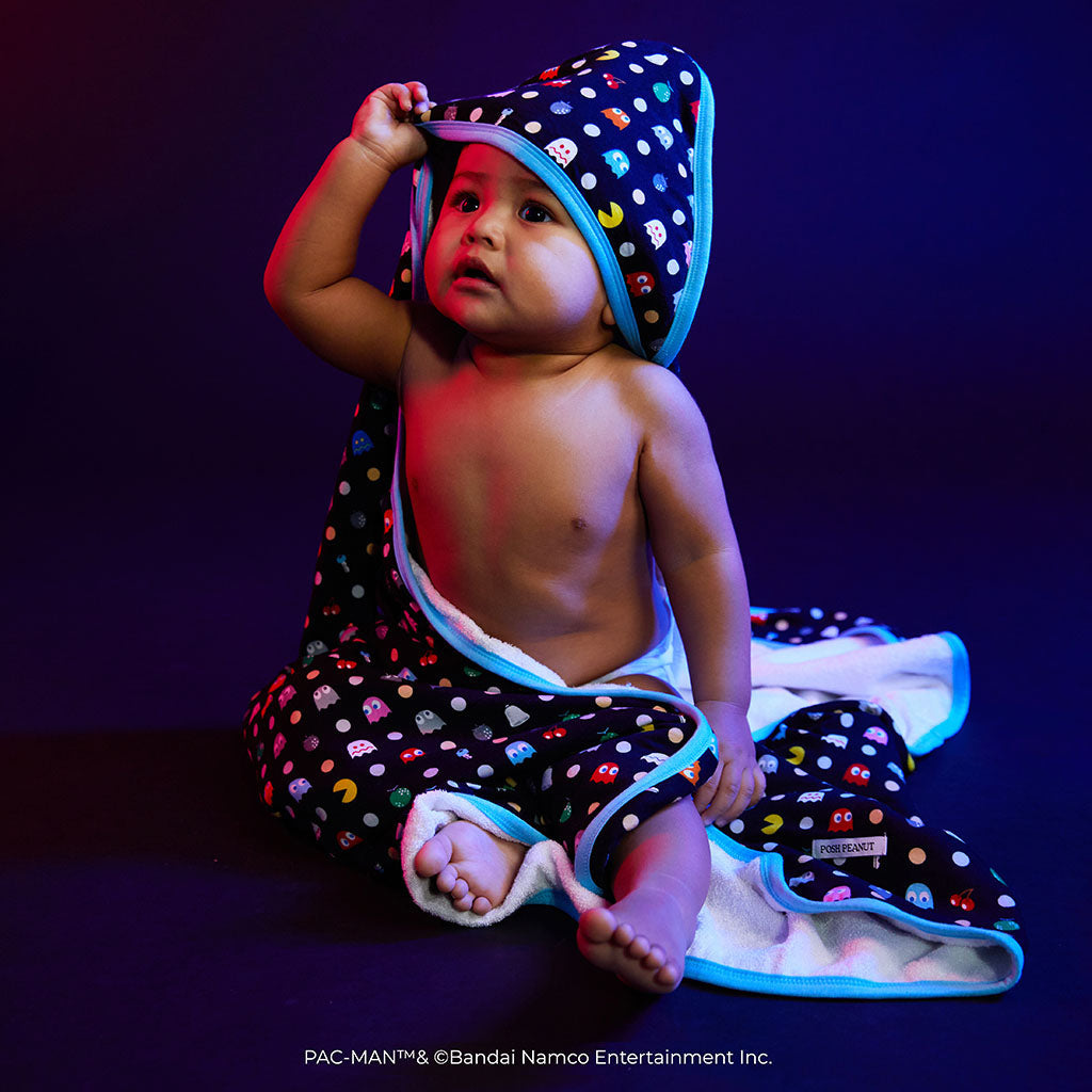 PAC-MAN™ Hooded Towel
