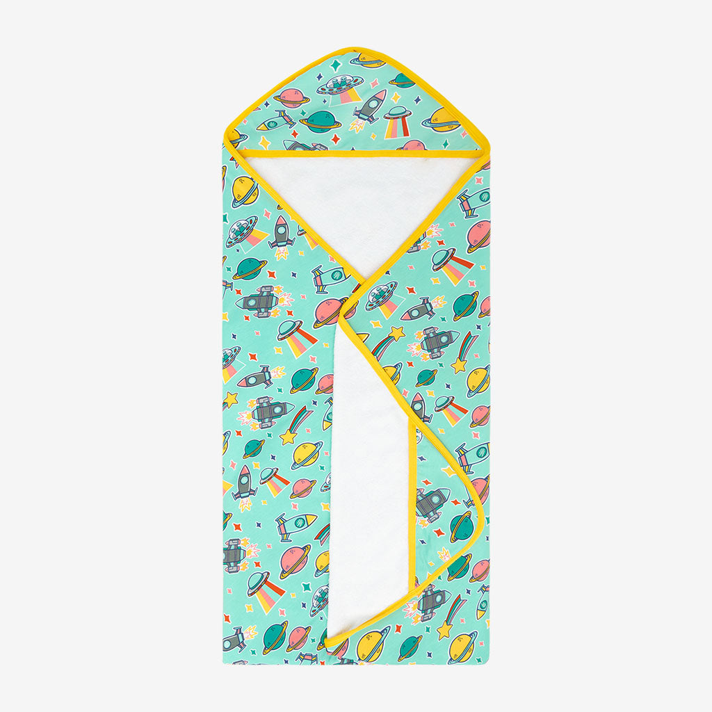 UFO Hooded Towel