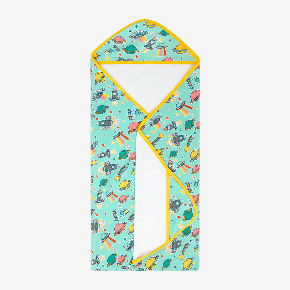 UFO Hooded Towel