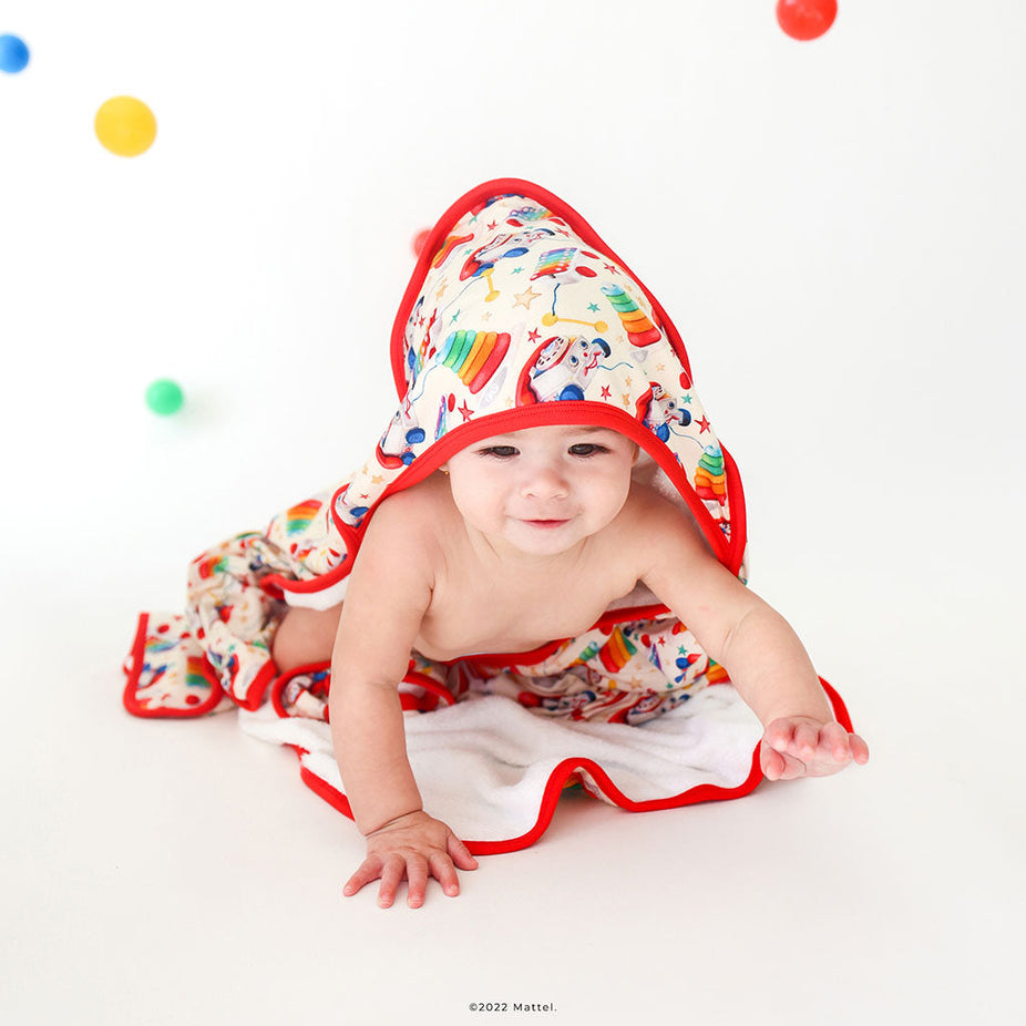 Vintage Fisher-Price™ Hooded Towel