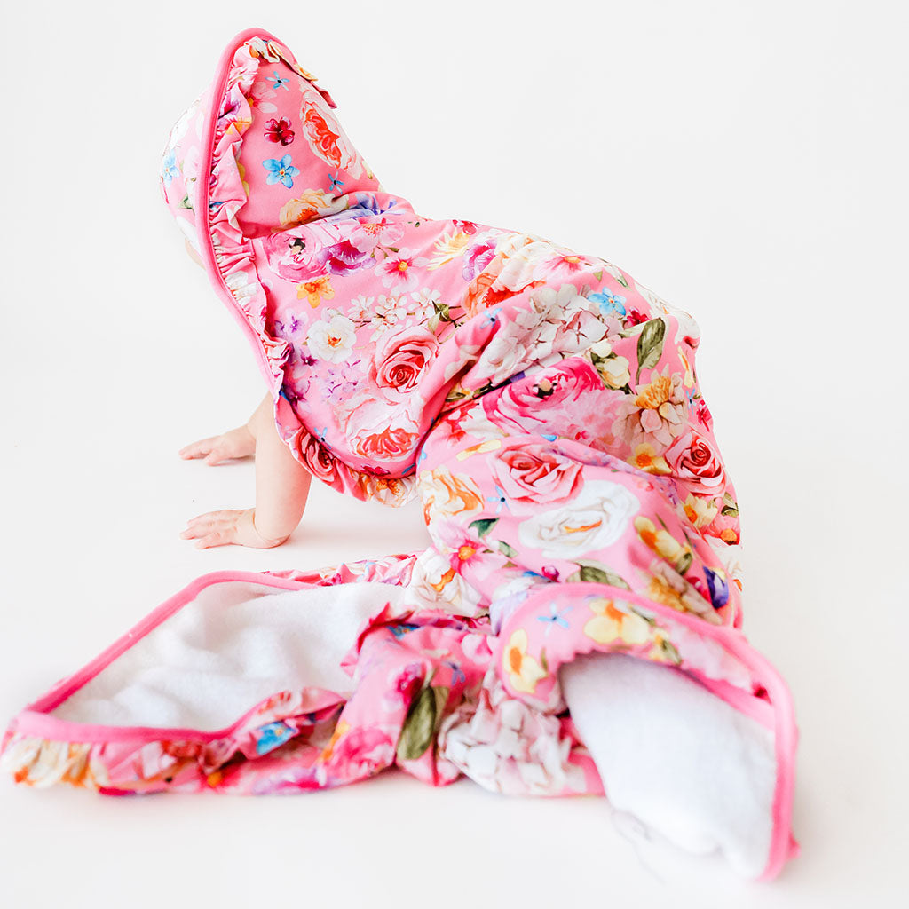 Chantria Ruffled Hooded Towel