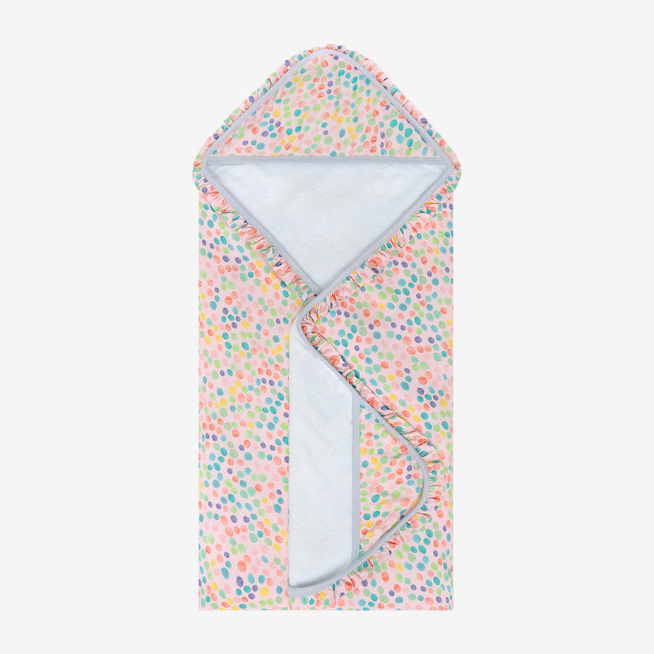 Estelle Ruffled Hooded Towel