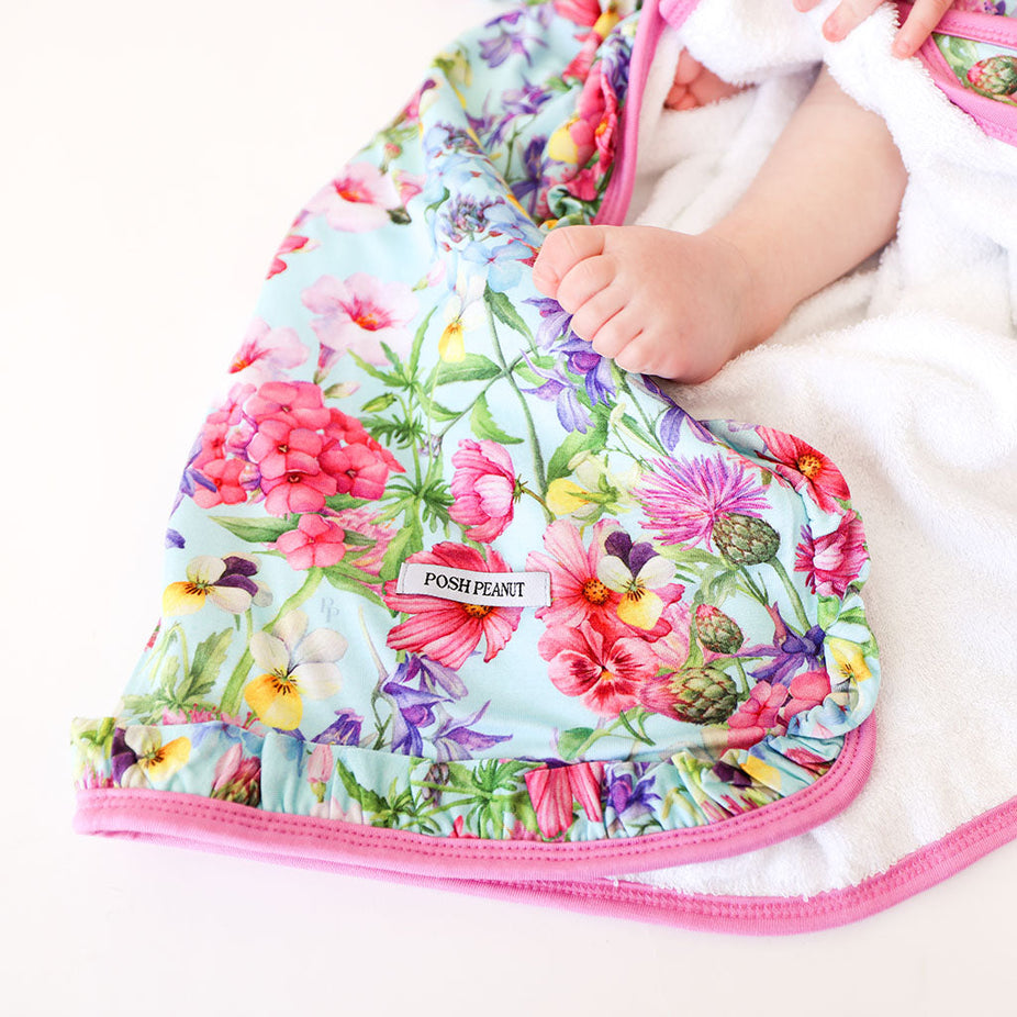 Hadley Ruffled Hooded Towel