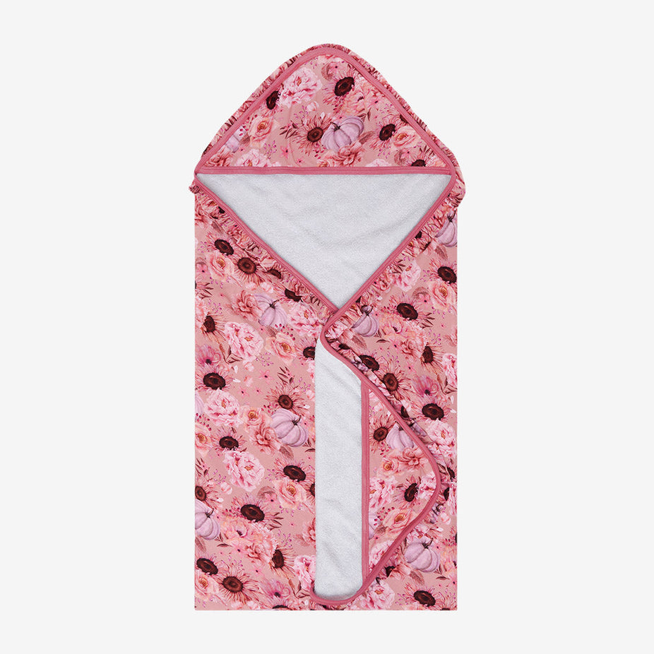 Liliana Ruffled Hooded Towel