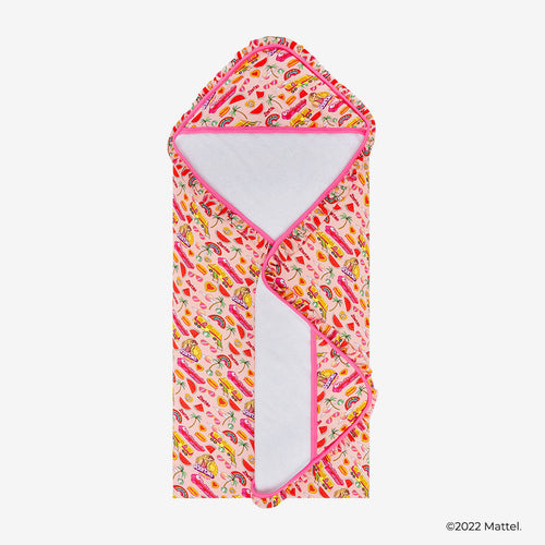 Malibu Barbie™ Ruffled Hooded Towel