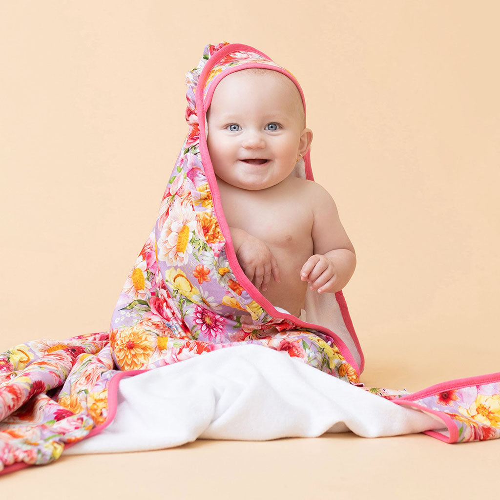 Nala Ruffled Hooded Towel