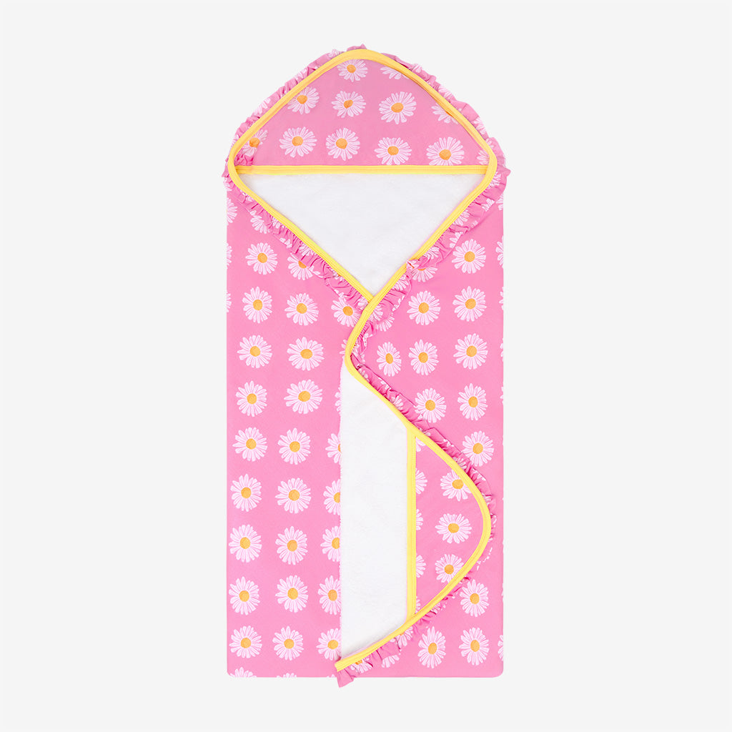 Quinn Ruffled Hooded Towel