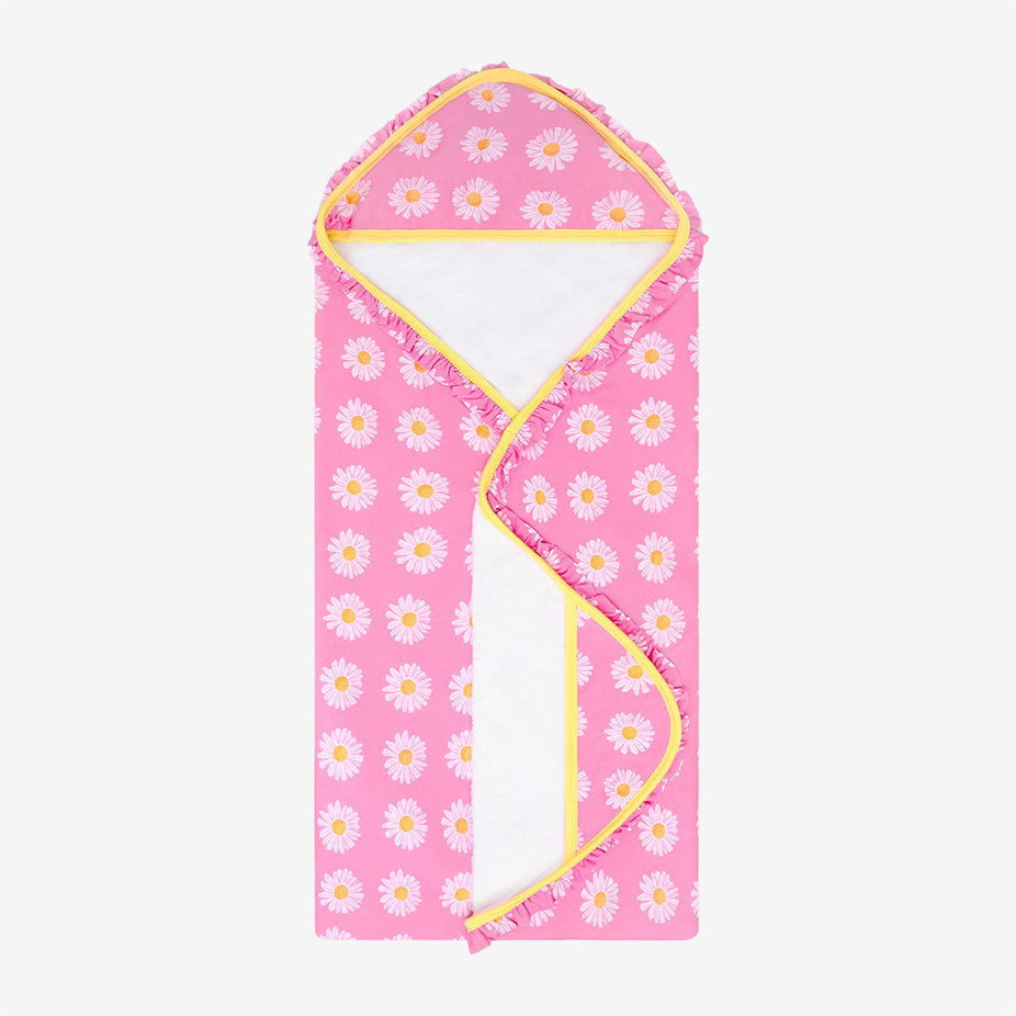 Quinn Ruffled Hooded Towel
